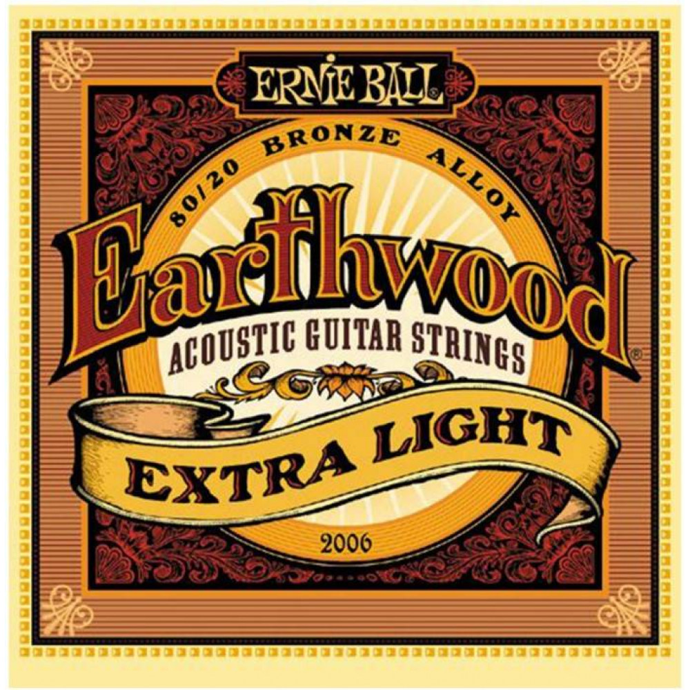СТРУНЫ ERNIE BALL 2006