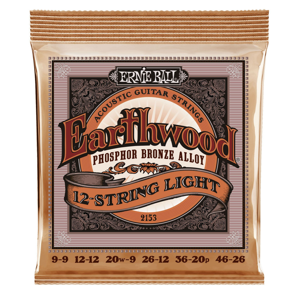СТРУНЫ ERNIE BALL 2153