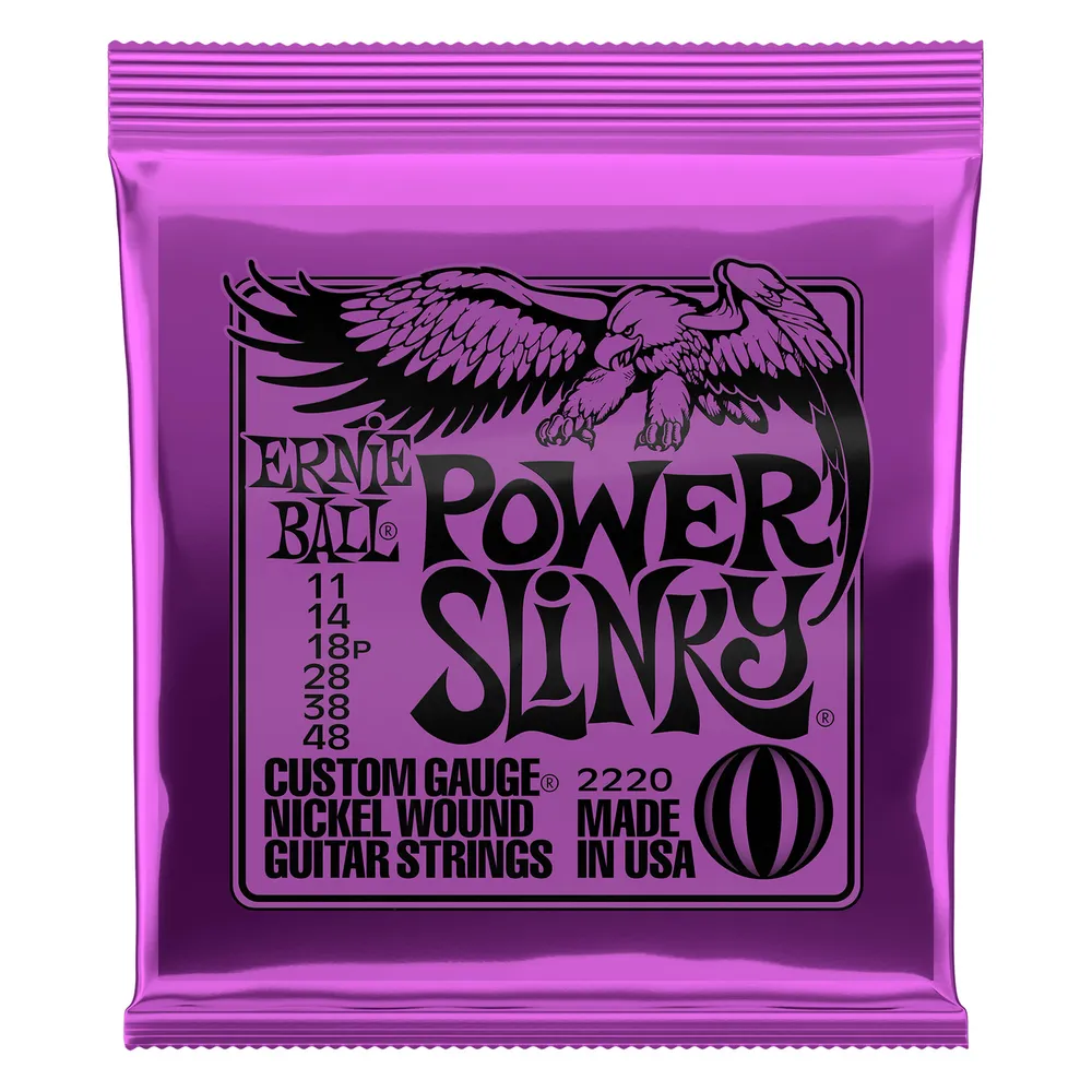 СТРУНЫ ERNIE BALL 2220