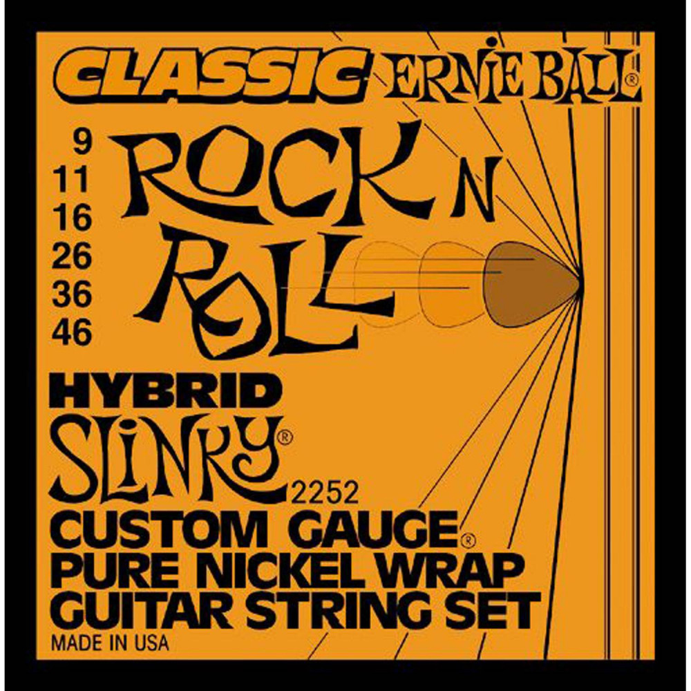 СТРУНЫ ERNIE BALL 2252