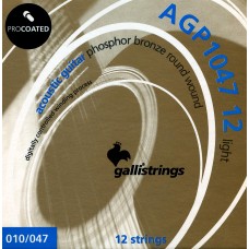 Струны GALLI STRINGS AGP1047-12