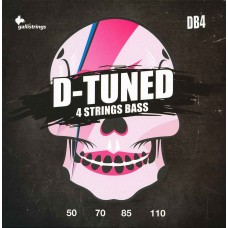 Струны GALLI STRINGS DB4
