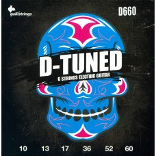 Струны GALLI STRINGS D660
