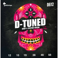 Струны GALLI STRINGS D612