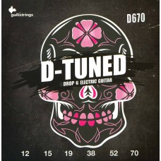 Струны GALLI STRINGS D670