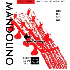 Струны для мандолины GALLI STRINGS G1420