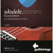 Струны для укулеле GALLI STRINGS UX750