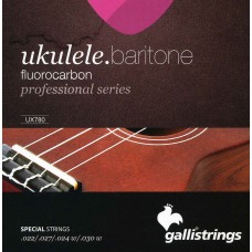 Струны для укулеле GALLI STRINGS UX780