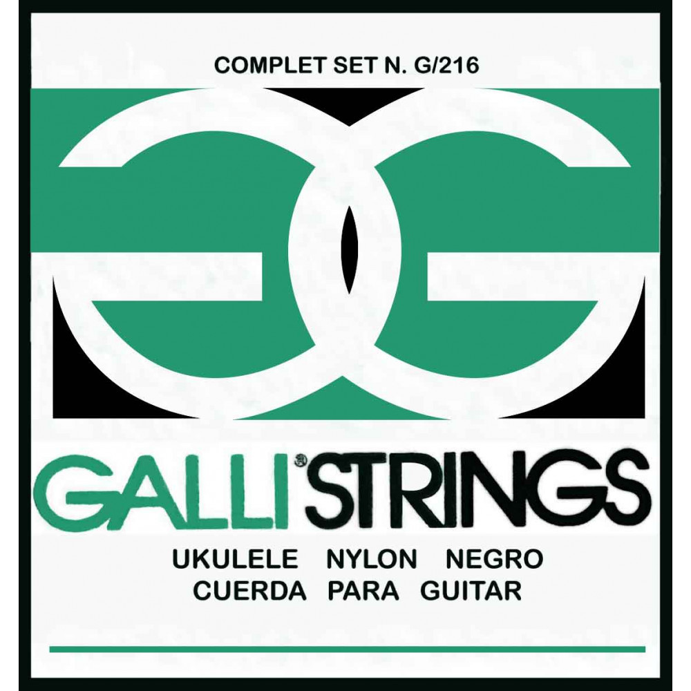 Струны для укулеле GALLI STRINGS G216B