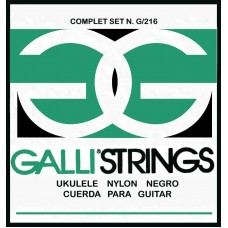 Струны для укулеле GALLI STRINGS G216B