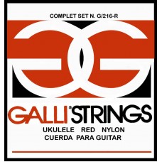 Струны для укулеле GALLI STRINGS G216R