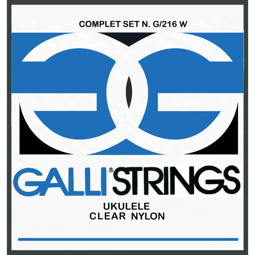 Струны для укулеле GALLI STRINGS G216W