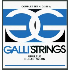 Струны для укулеле GALLI STRINGS G216W