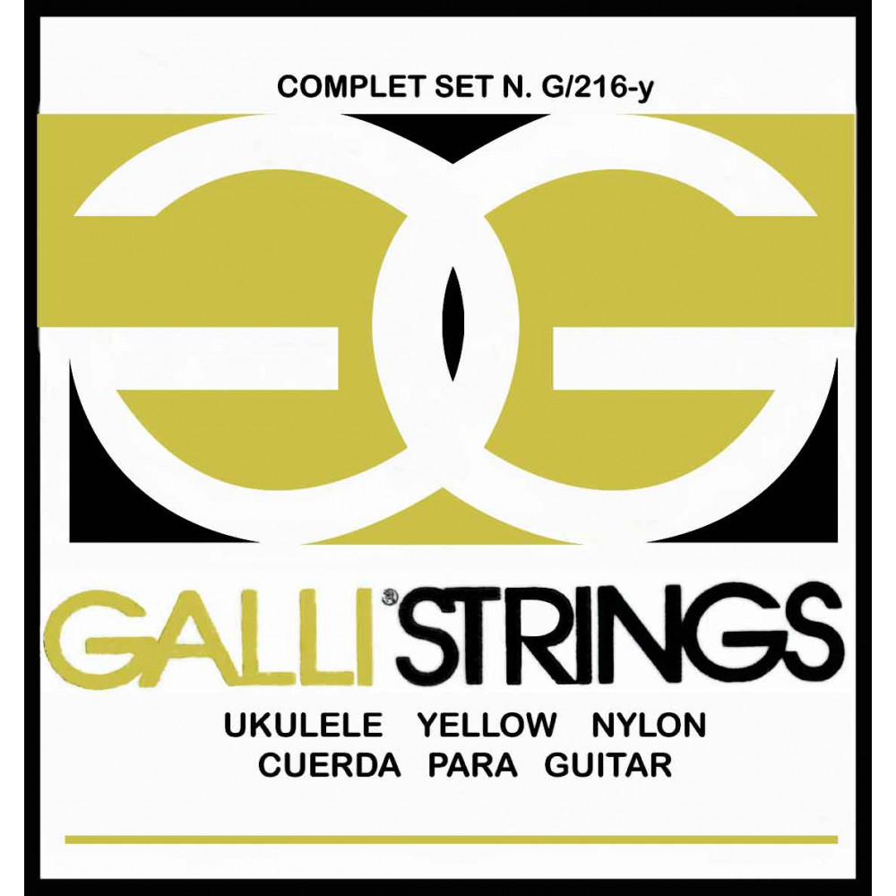 Струны для укулеле GALLI STRINGS G216Y