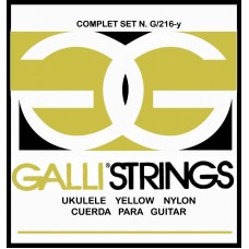 Струны для укулеле GALLI STRINGS G216Y