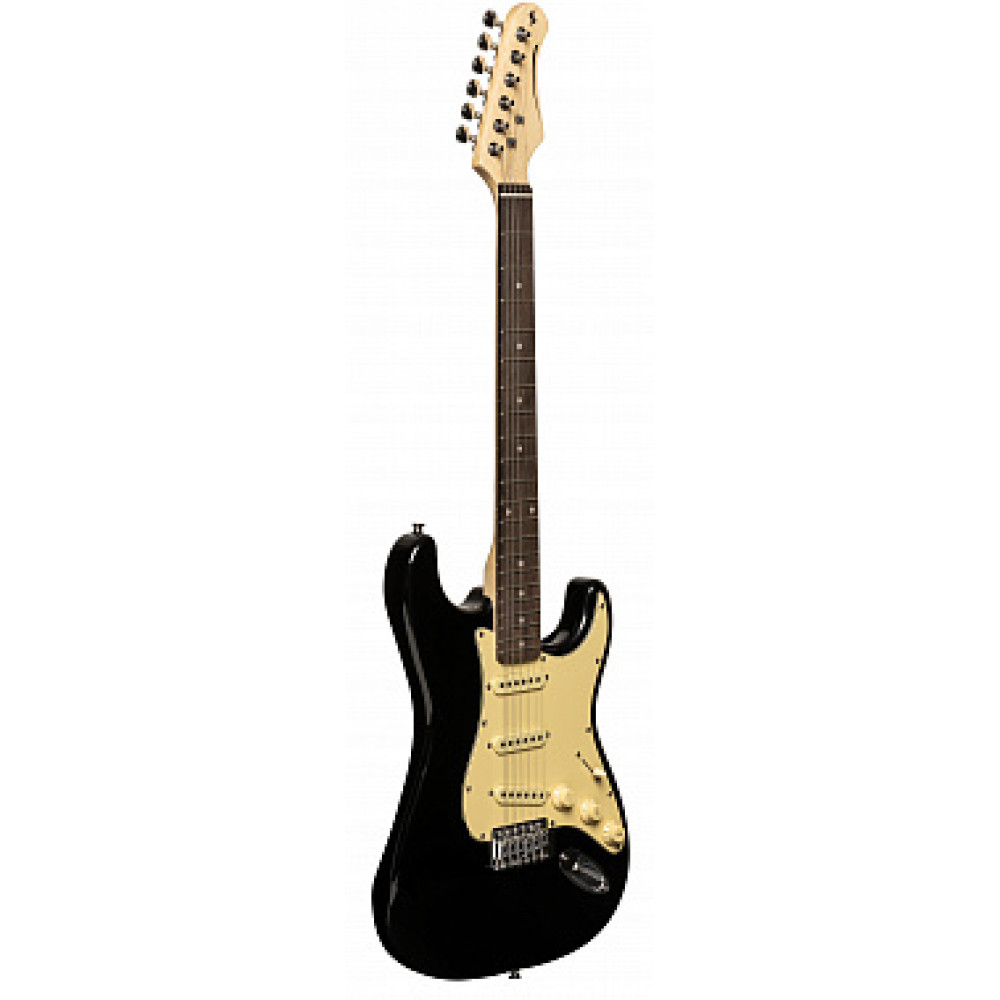 Электрогитара STAGG SES-30 BK