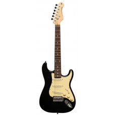 Электрогитара STAGG SES-30 BK 3/4