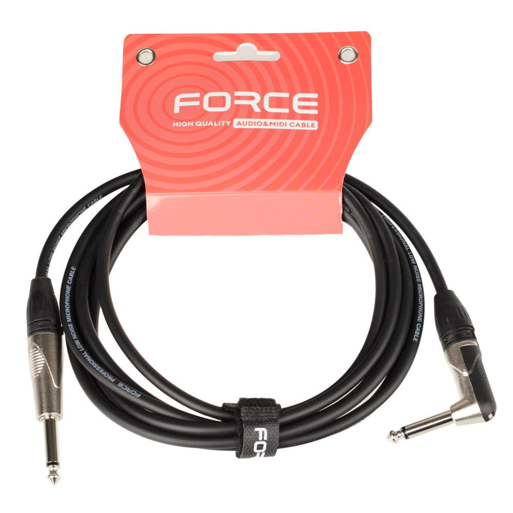 ГИТАРНЫЙ КАБЕЛЬ FORCE FGC-09/3L