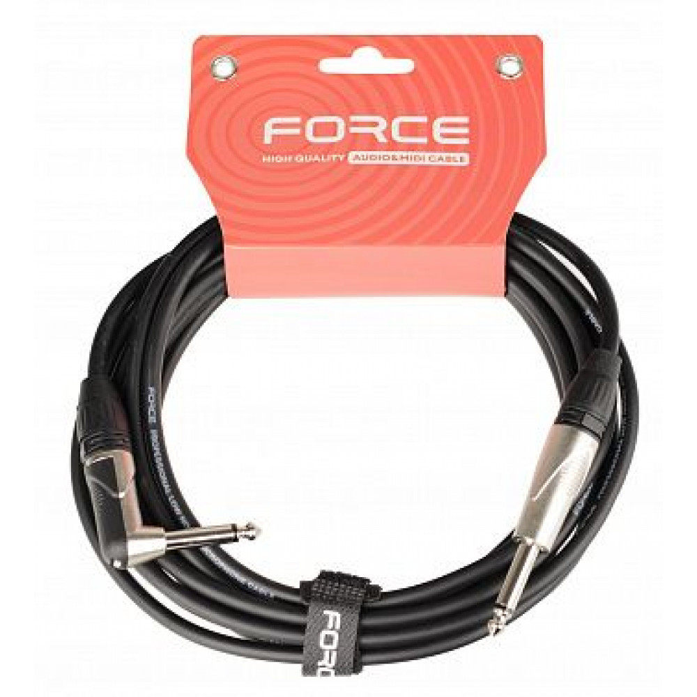 ГИТАРНЫЙ КАБЕЛЬ FORCE FGC-09/4,5L