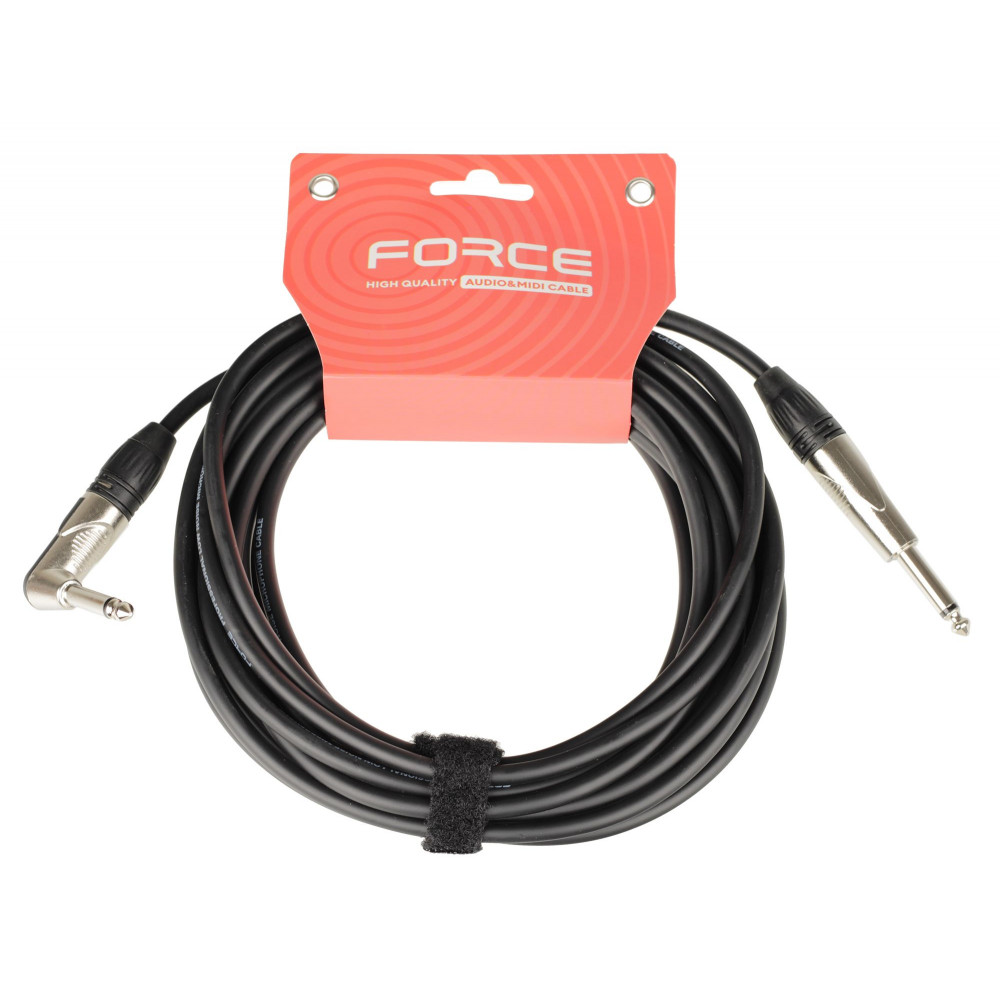 ГИТАРНЫЙ КАБЕЛЬ FORCE FGC-09/6L