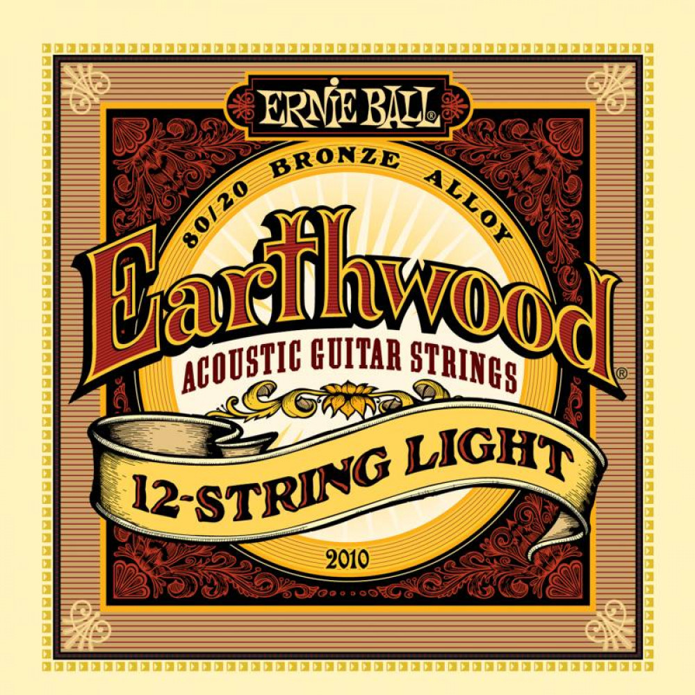 СТРУНЫ ERNIE BALL 2010