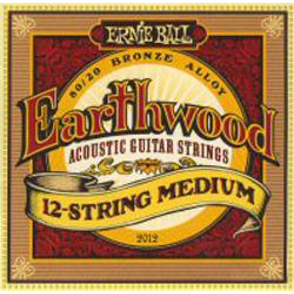 СТРУНЫ ERNIE BALL 2012