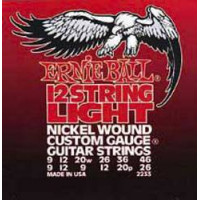 Струны ERNIE BALL 2233