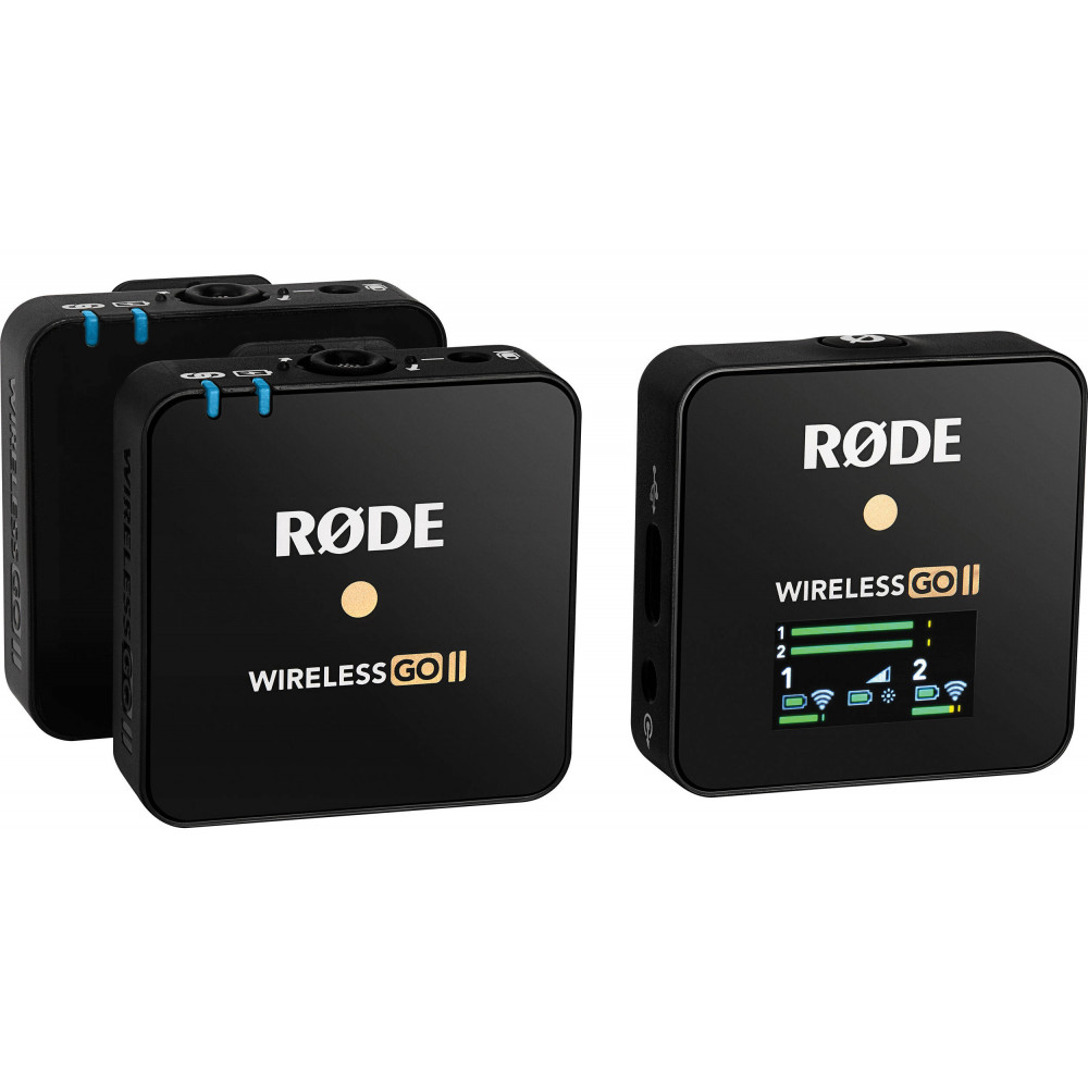 Беспроводная система RODE Wireless GO II