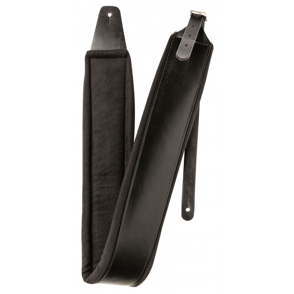 Ремень STAGG SLPL-BUCKLE BLK