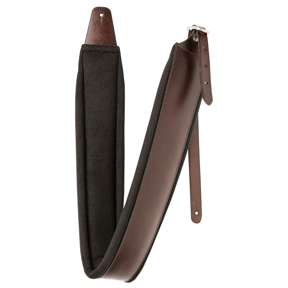 Ремень STAGG SLPL-BUCKLE BRW