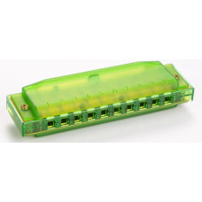 Губная гармоника HOHNER TRANSLUCENT Green