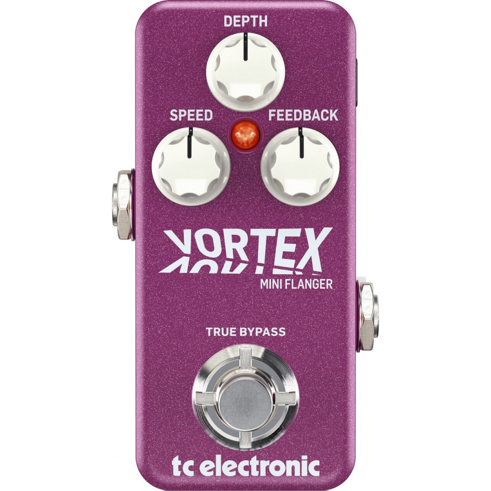 Гитарная педаль TC ELECTRONIC VORTEX MINI FLANGER