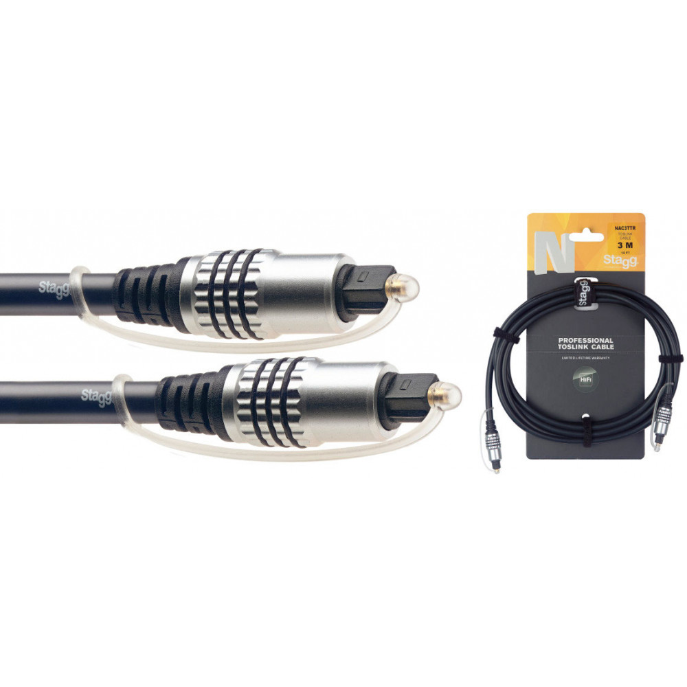 Toslink шнур STAGG NAC3TTR