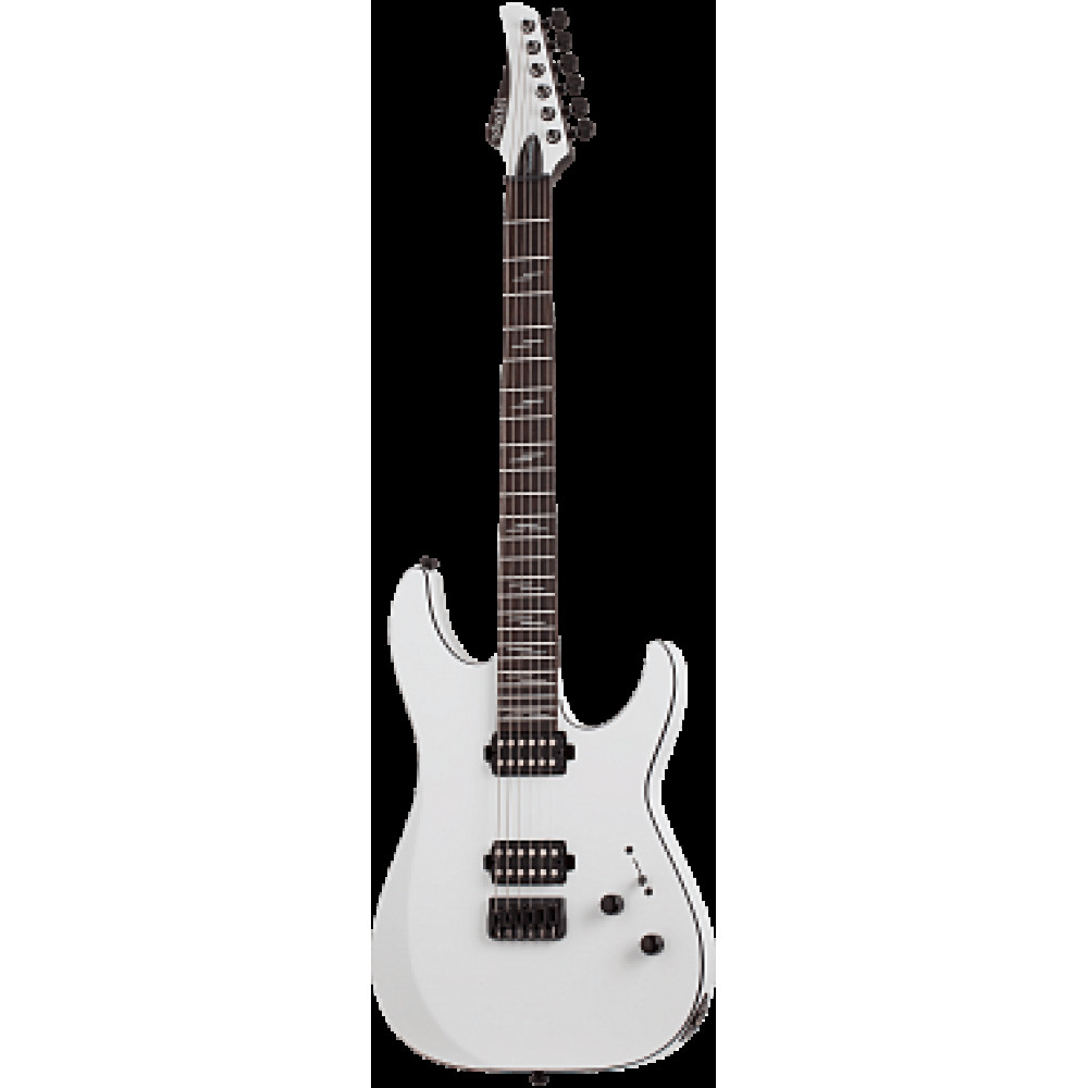 Электрогитара SCHECTER REAPER-6 CUSTOM GLOSS WHITE