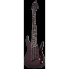 Электрогитара SCHECTER OMEN ELITE-8 MS BCHB