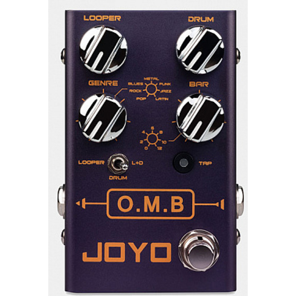 Педаль JOYO R-06-OMB-LOOP/DRUMMACHINE