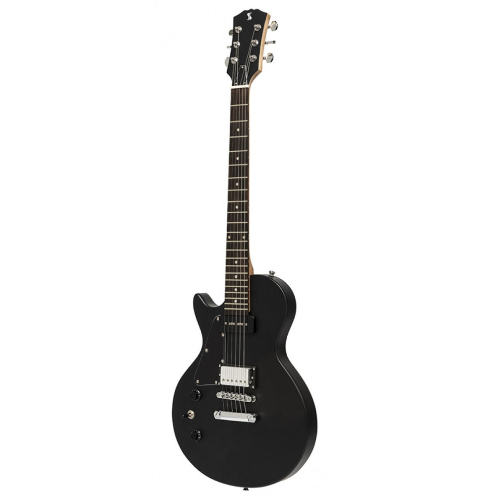 Электрогитара STAGG SEL-HB90 BLK LH