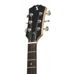 Электрогитара STAGG SEL-HB90 BLK LH