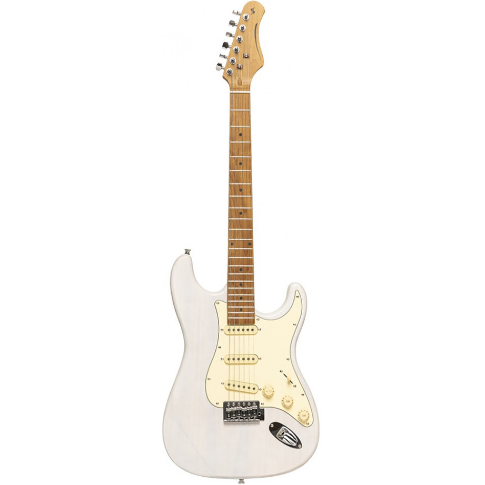 Электрогитара STAGG SES-55 WHB
