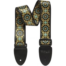 Гитарный ремень STAGG STE MANDALA GR