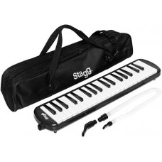 Пианика (мелодика) STAGG MELOSTA37 BK