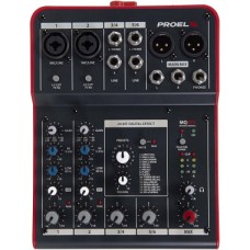 Микшерный пульт PROEL MQ6FX