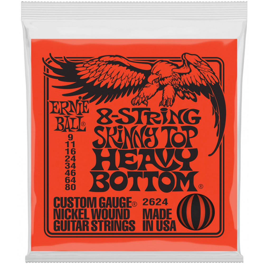 Струны ERNIE BALL 2624