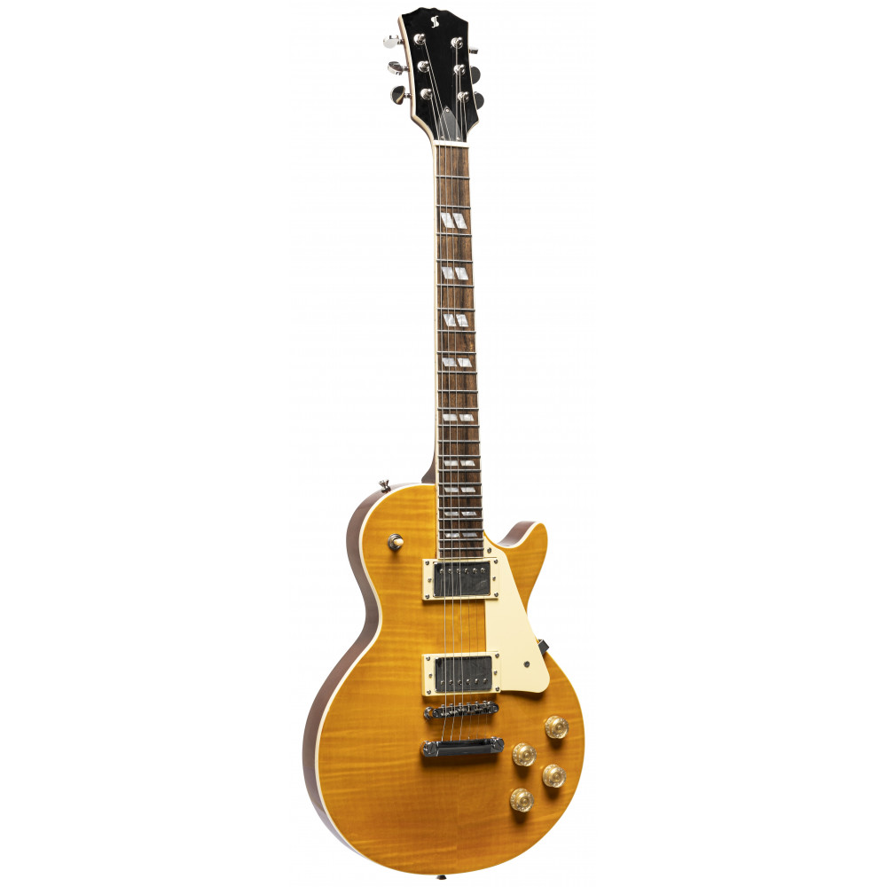 Электрогитара STAGG SEL-DLX HONEY