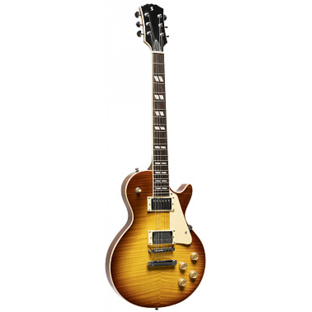 Электрогитара STAGG SEL-DLX TB BST