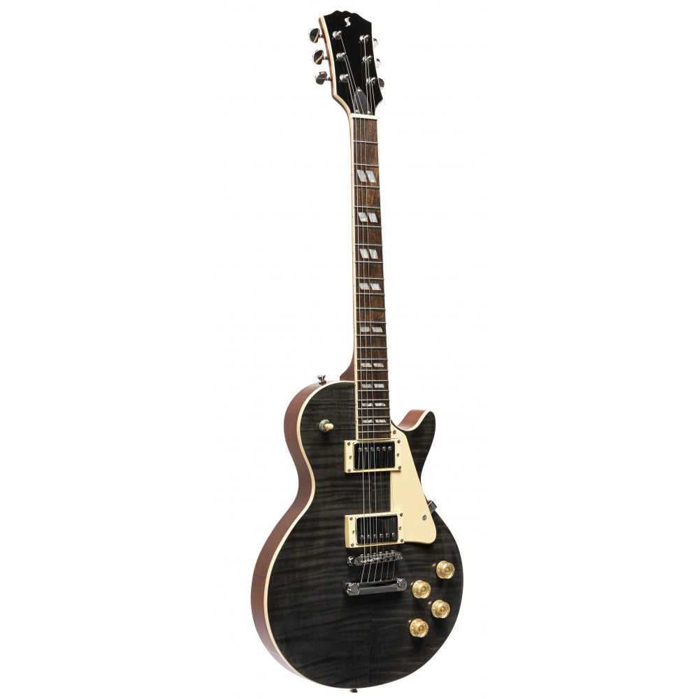 Электрогитара STAGG SEL-DLX TR BLK