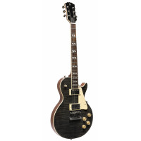 Электрогитара STAGG SEL-DLX TR BLK