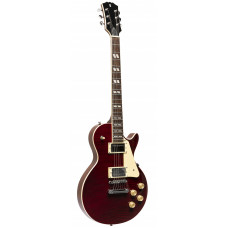 Электрогитара STAGG SEL-DLX W RED