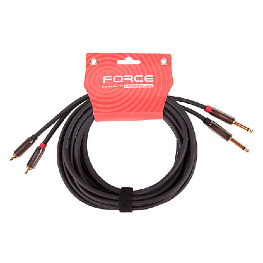 АУДИО КАБЕЛЬ FORCE FLC-37/4.5 DLX