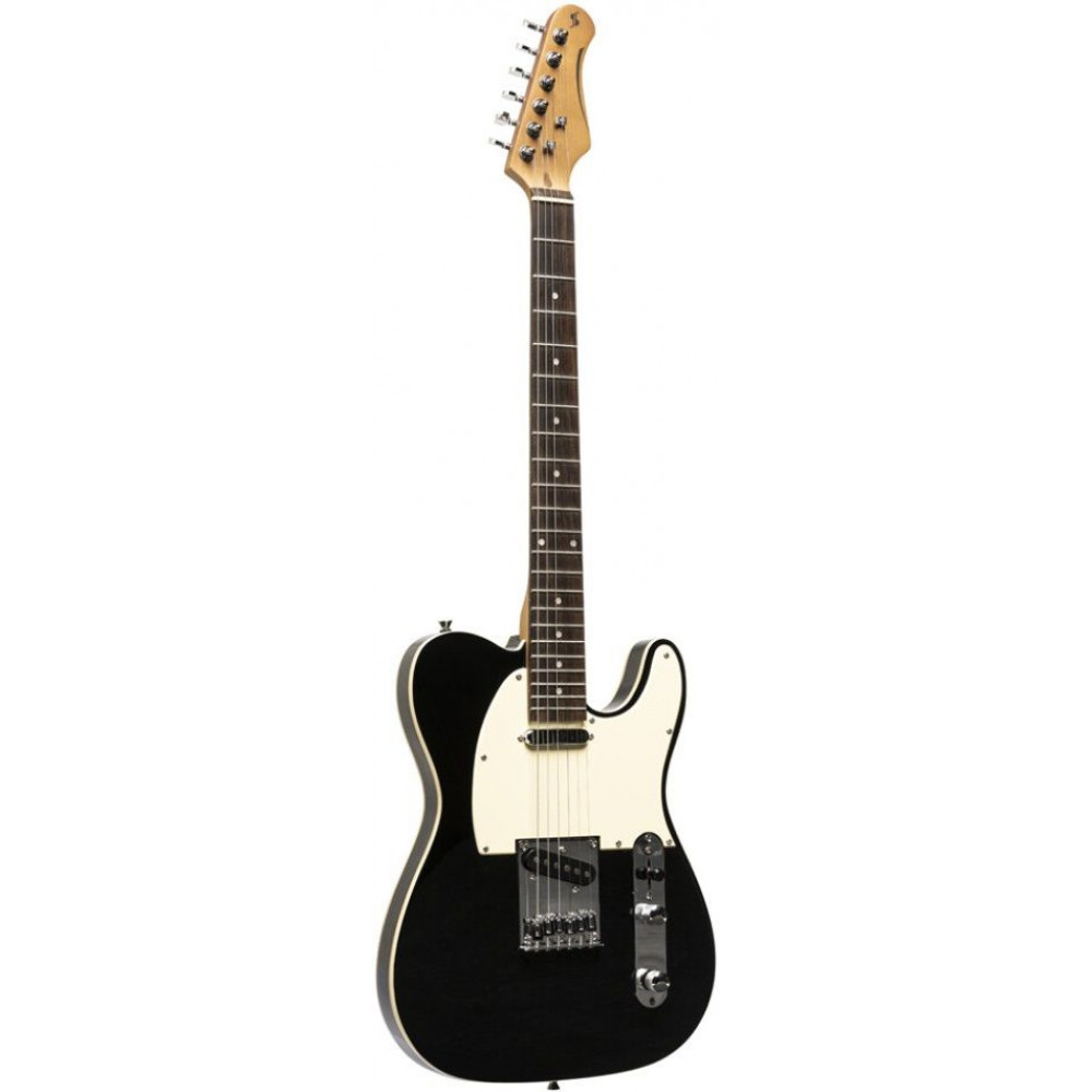 Электрогитара STAGG SET-STD BLK